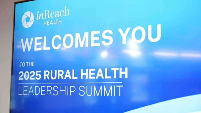 A warm welcome displayed as guests arrive for the Summit.