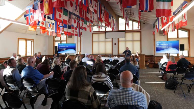 Patrick Bruggeman, Chief Sales and Marketing Officer at inReach Marketing, welcomes attendees to day two of the 2025 Summit and introduces Bruce Loeffler.