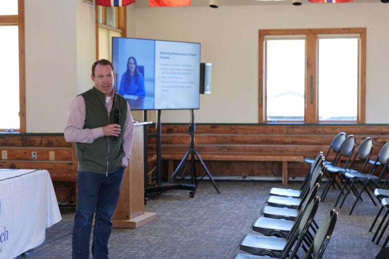 Paul Baumert, Shareholder at Lutz, shares insights on maximizing reimbursement in rural health at the 2025 Summit.